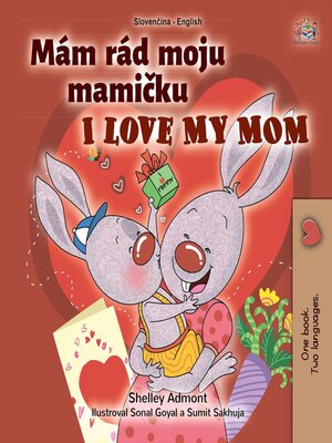 cover image of Mám rád moju mamičku / I Love My Mom